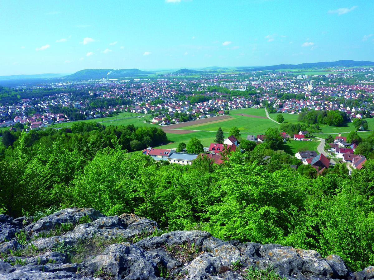 Berghotel Sammuller Neumarkt in der Oberpfalz Buitenkant foto